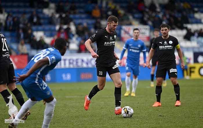 Liberec - Bohemians 1:3 (0:2)