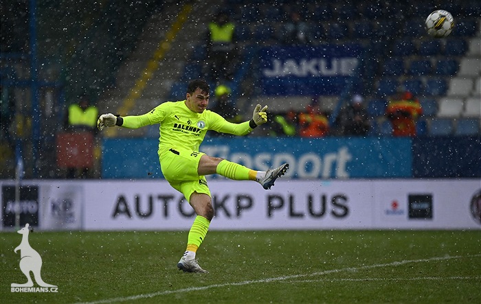 Liberec - Bohemians 1:3 (0:2)