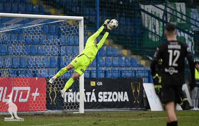 Liberec - Bohemians 1:3 (0:2)