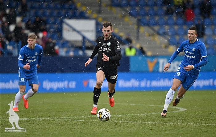 Liberec - Bohemians 1:3 (0:2)
