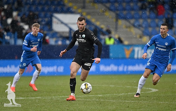 Liberec - Bohemians 1:3 (0:2)