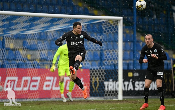 Liberec - Bohemians 1:3 (0:2)