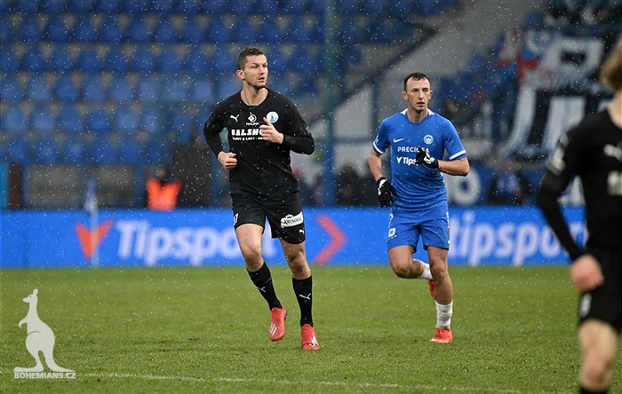 Liberec - Bohemians 1:3 (0:2)