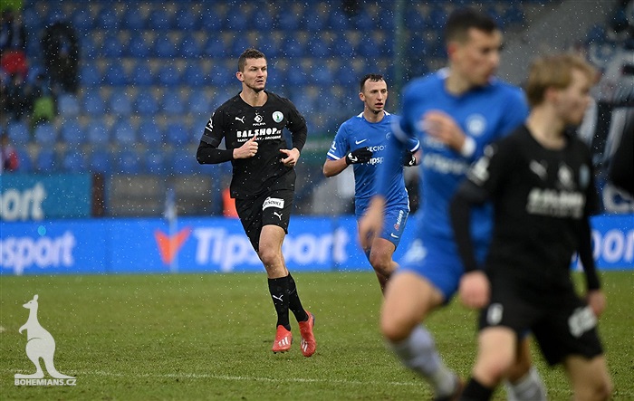 Liberec - Bohemians 1:3 (0:2)