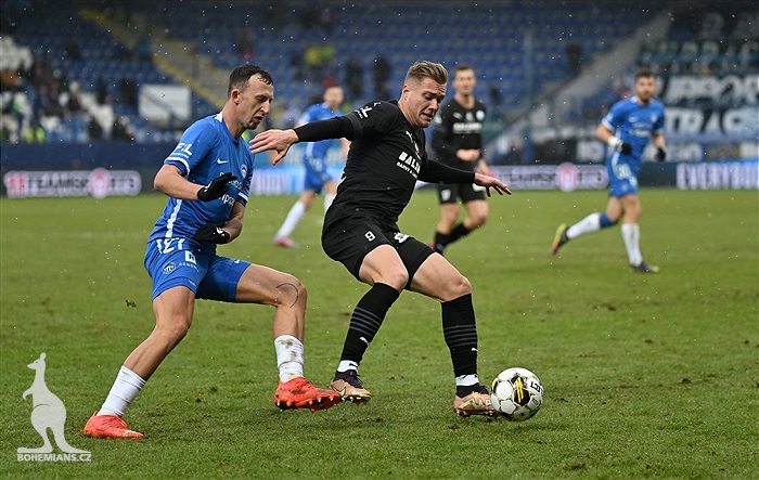 Liberec - Bohemians 1:3 (0:2)
