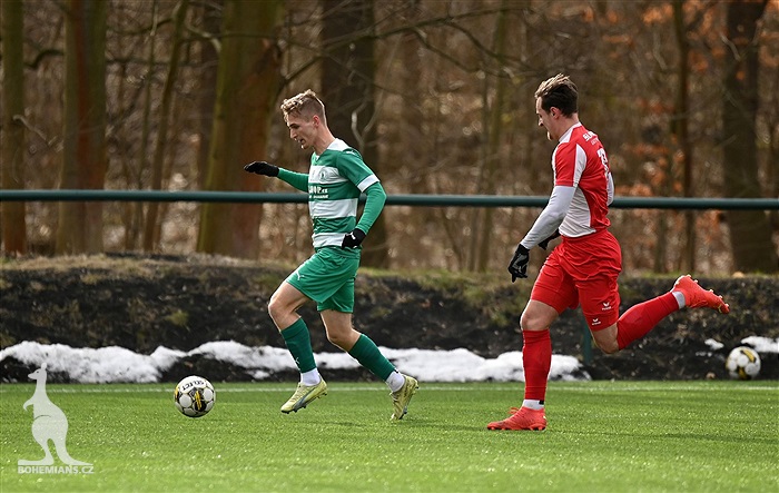 Bohemians B - Karlovy Vary 5:2 (2:0)