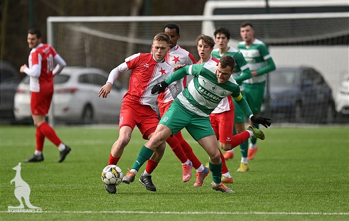 Bohemians B - Karlovy Vary 5:2 (2:0)