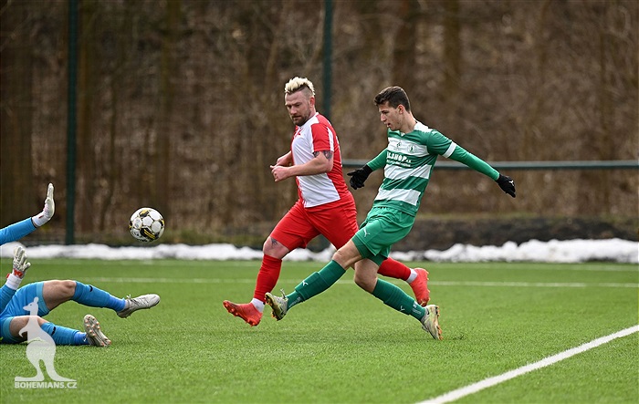 Bohemians B - Karlovy Vary 5:2 (2:0)