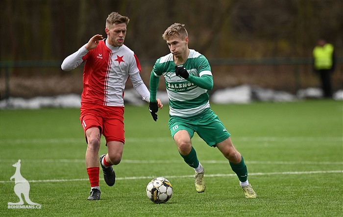 Bohemians B - Karlovy Vary 5:2 (2:0)