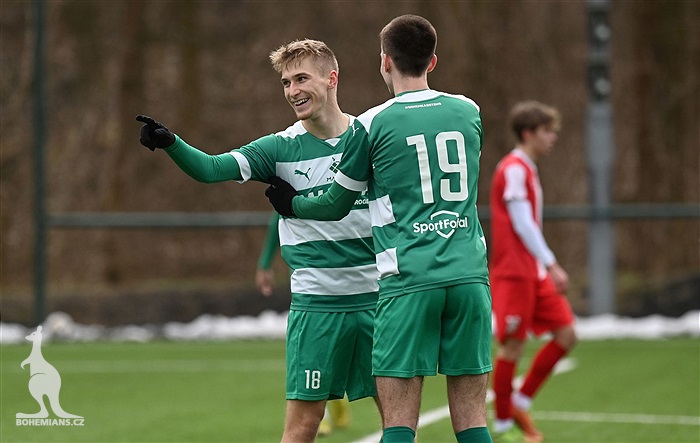 Bohemians B - Karlovy Vary 5:2 (2:0)