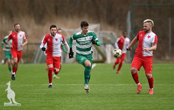 Bohemians B - Karlovy Vary 5:2 (2:0)