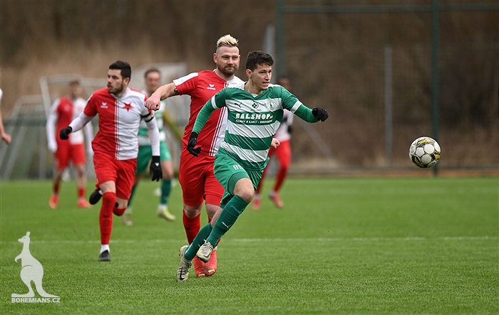 Bohemians B - Karlovy Vary 5:2 (2:0)