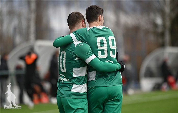 Bohemians B - Karlovy Vary 5:2 (2:0)