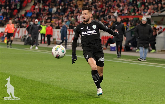 Slavia - Bohemians 3:2 (1:1)