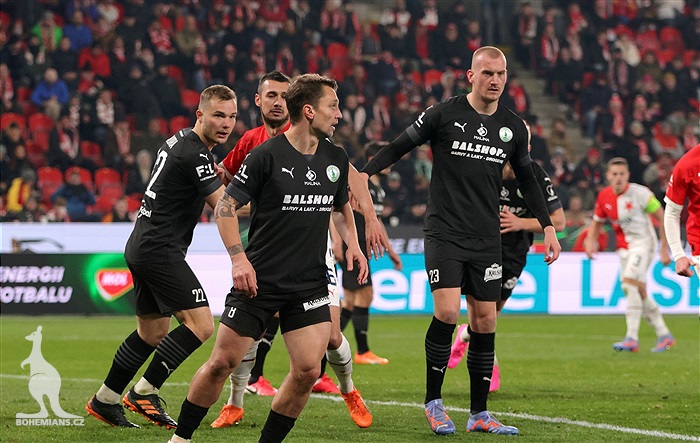 Slavia - Bohemians 3:2 (1:1)