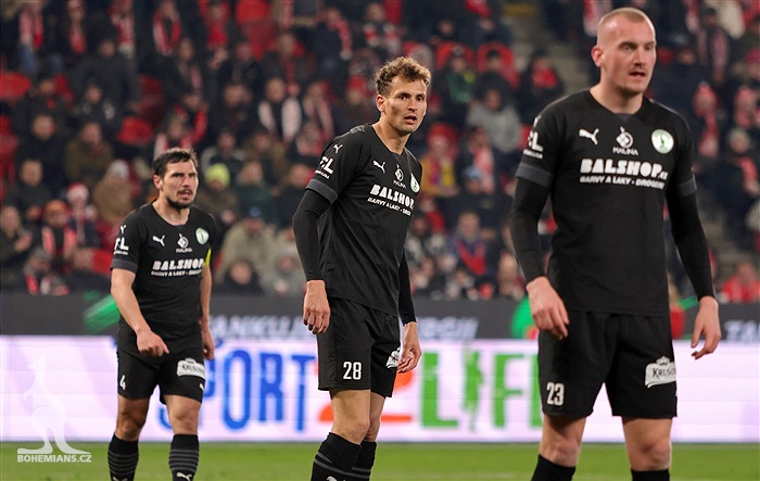 Slavia - Bohemians 3:2 (1:1)