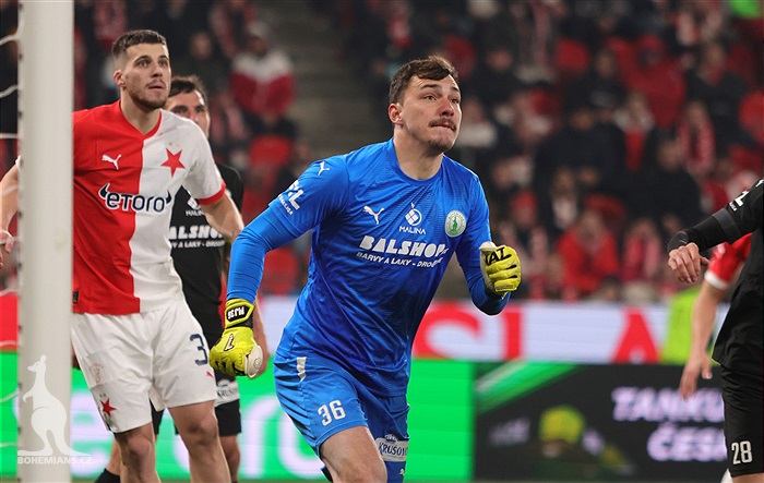 Slavia - Bohemians 3:2 (1:1)