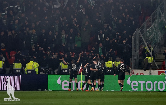 Slavia - Bohemians 3:2 (1:1)
