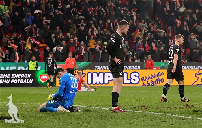 Slavia - Bohemians 3:2 (1:1)