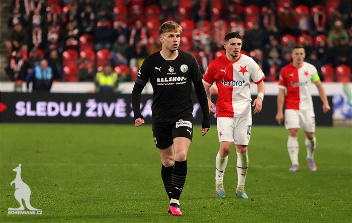 Slavia - Bohemians 3:2 (1:1)