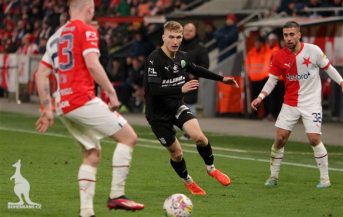 Slavia - Bohemians 3:2 (1:1)