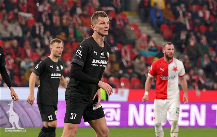 Slavia - Bohemians 3:2 (1:1)