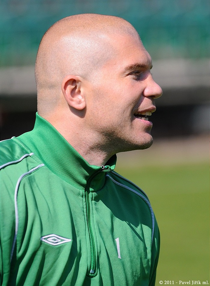 Páteční příprava Klokanů na utkání s Olomoucí