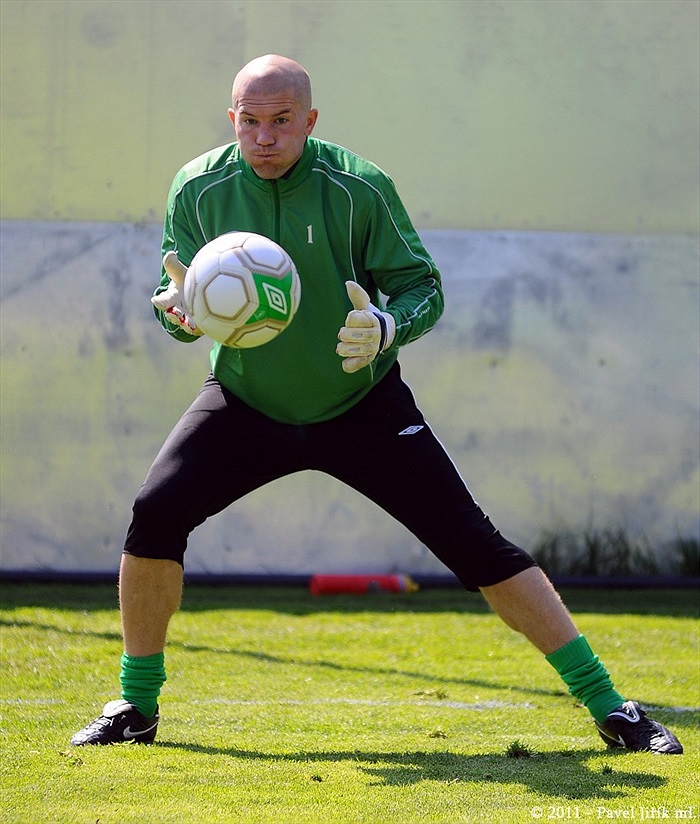 Páteční příprava Klokanů na utkání s Olomoucí