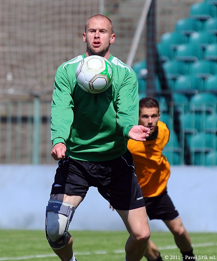 Páteční příprava Klokanů na utkání s Olomoucí