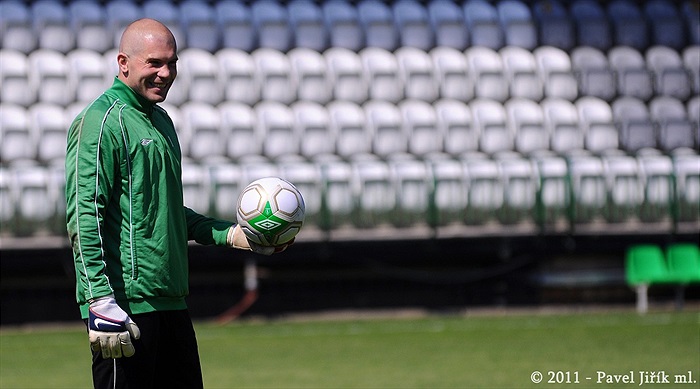 Páteční příprava Klokanů na utkání s Olomoucí