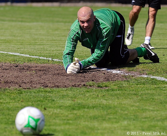 Páteční příprava Klokanů na utkání s Olomoucí