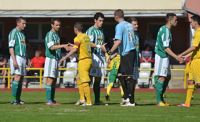 FK Baník Sokolov - Bohemians Praha 1905 0:0 (0:0)