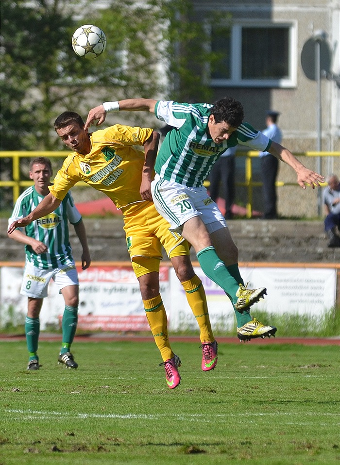 FK Baník Sokolov - Bohemians Praha 1905 0:0 (0:0)