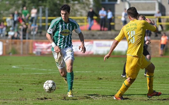 FK Baník Sokolov - Bohemians Praha 1905 0:0 (0:0)