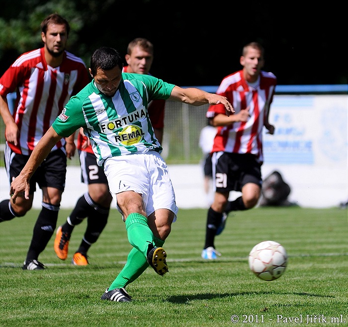 Bohemians 1905 - Viktoria Žižkov 4:2 (4:1)
