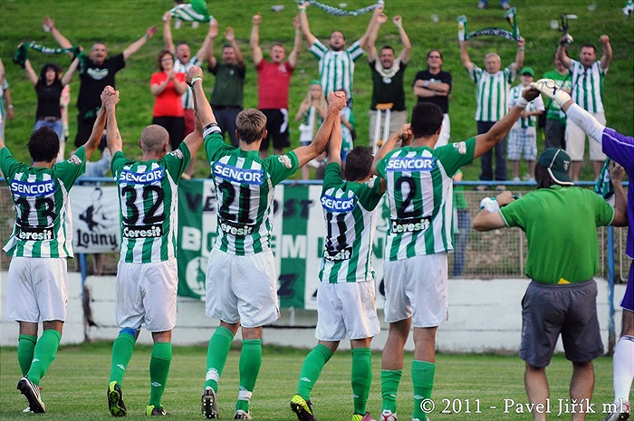 Bohemians 1905 - Hradec Králové 3:0 (0:0)