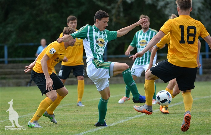 FK Baník Sokolov - Bohemians Praha 1905 1:1 (0:0)