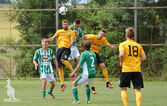 FK Baník Sokolov - Bohemians Praha 1905 1:1 (0:0)