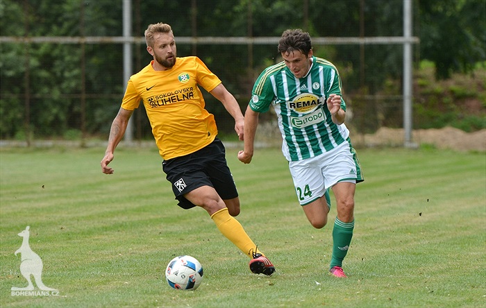 FK Baník Sokolov - Bohemians Praha 1905 1:1 (0:0)