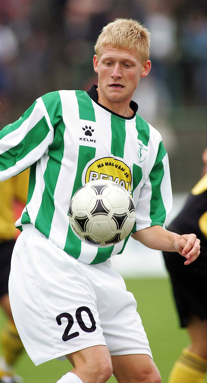 Michal Held přišel na hostování ze Slavie a hned nastoupil v základu.