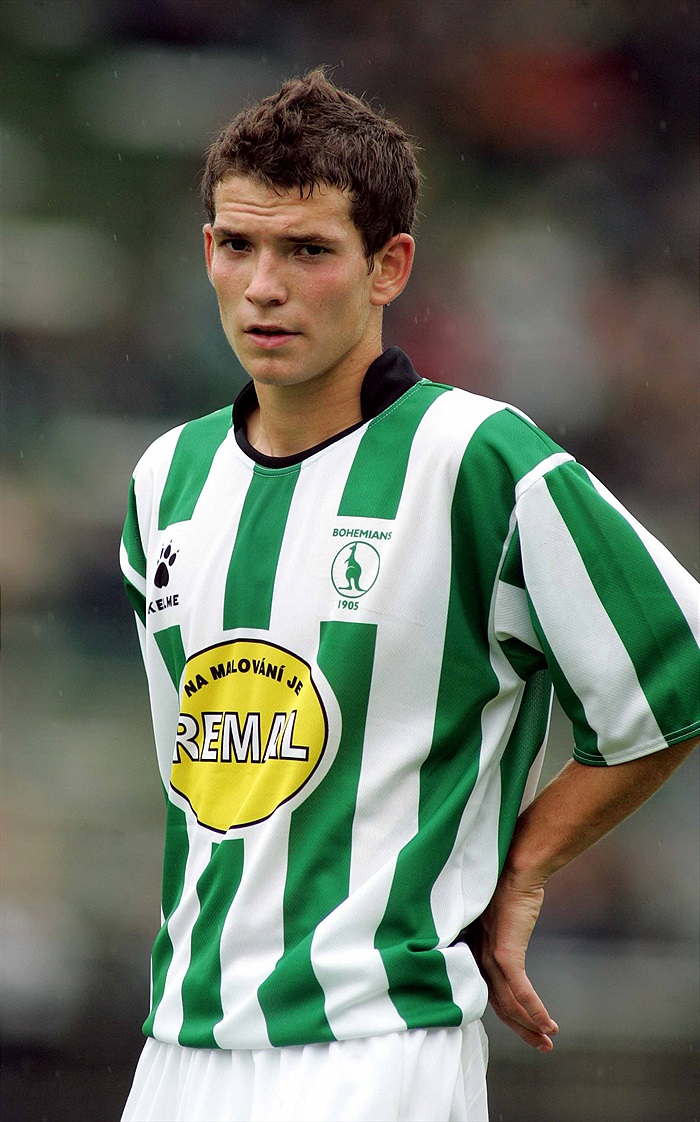 David Bartek se vrací na své místo útočníka.