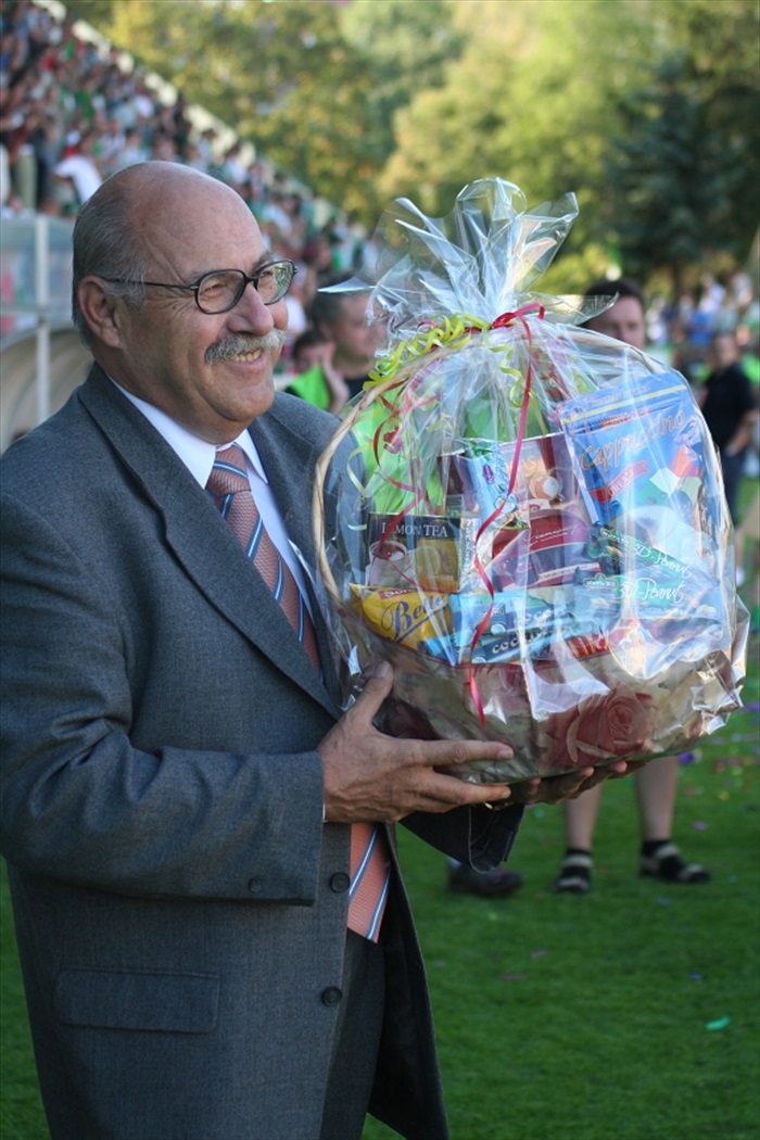 Patronem utkání byl Jiří Steinbroch.