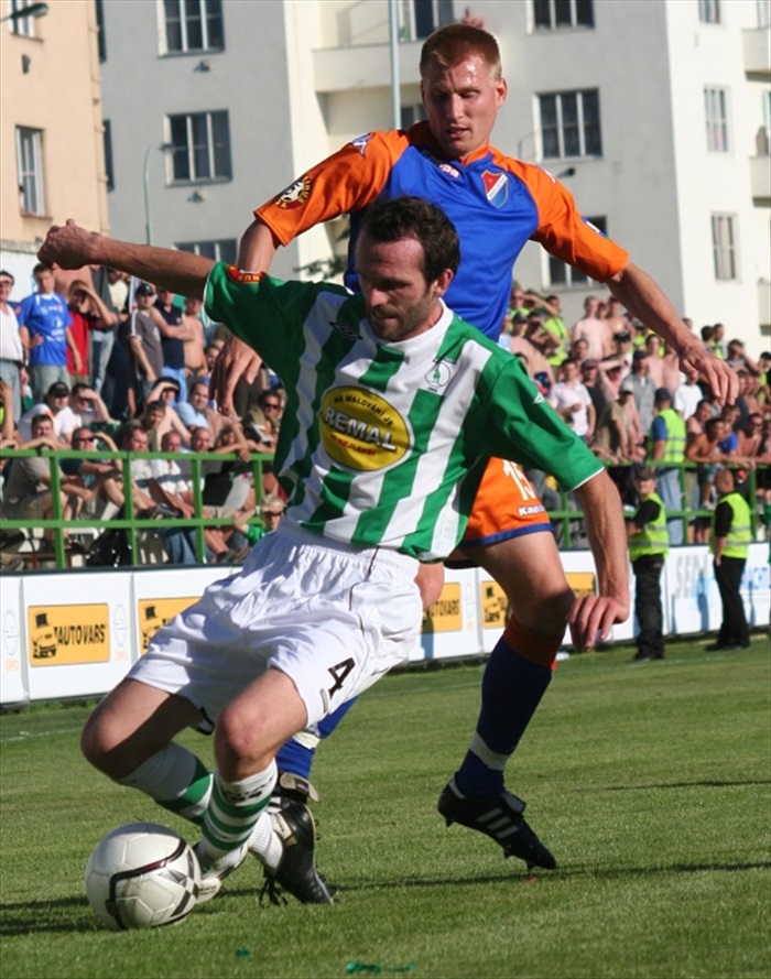 Kunášek je bojovník.