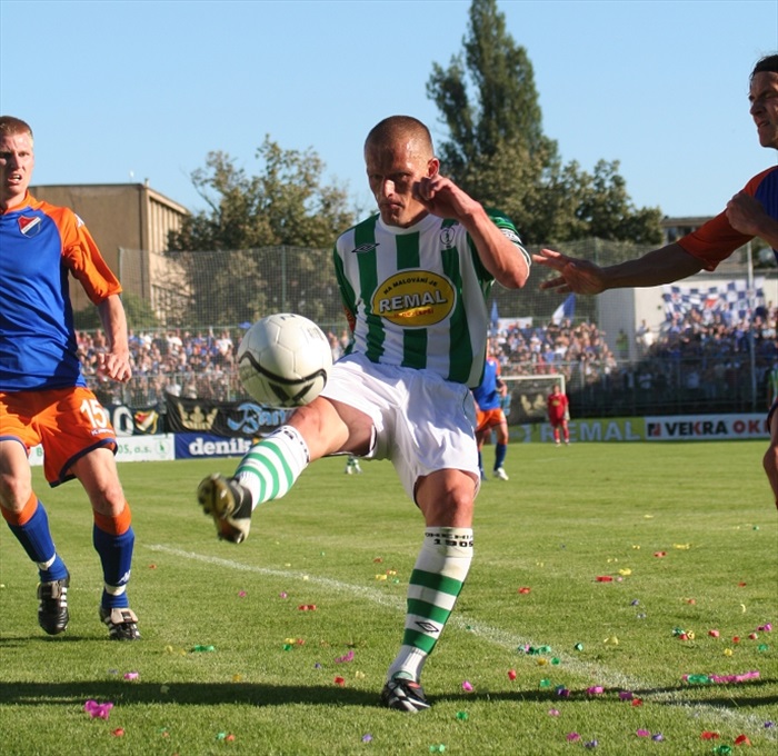 Kapitán Slezák často hráčům soupeře motal hlavu.