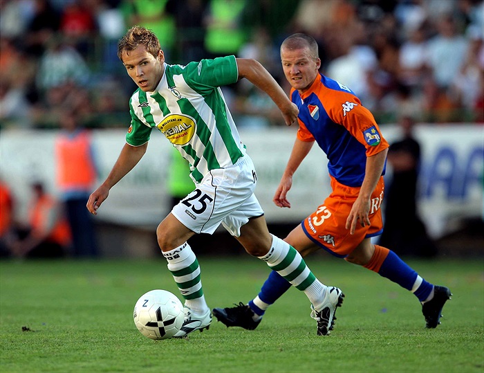 Kotyza nastoupil do druhé půle.