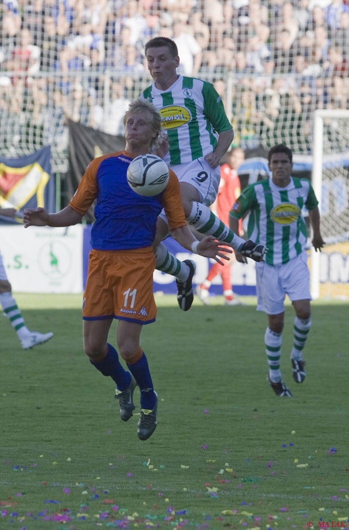 Rychlík si povyskočil...