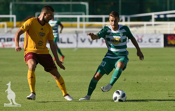 FK Dukla Praha - Bohemians Praha 1905 0:1 (0:1)