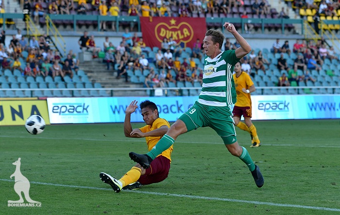 FK Dukla Praha - Bohemians Praha 1905 0:1 (0:1)