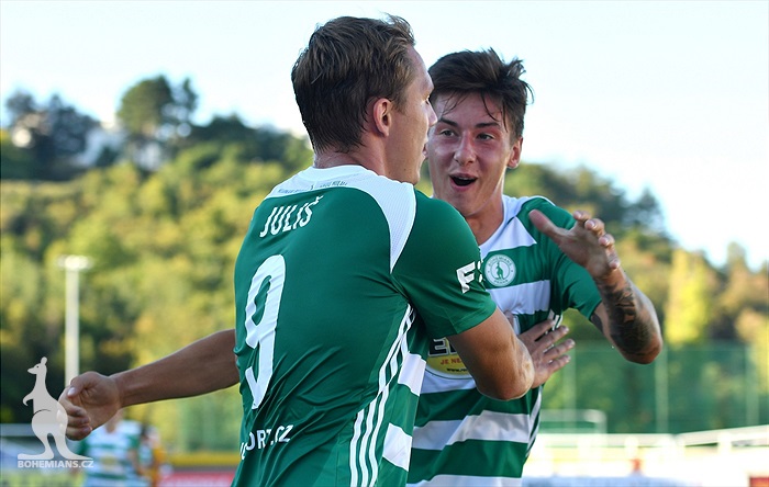 FK Dukla Praha - Bohemians Praha 1905 0:1 (0:1)