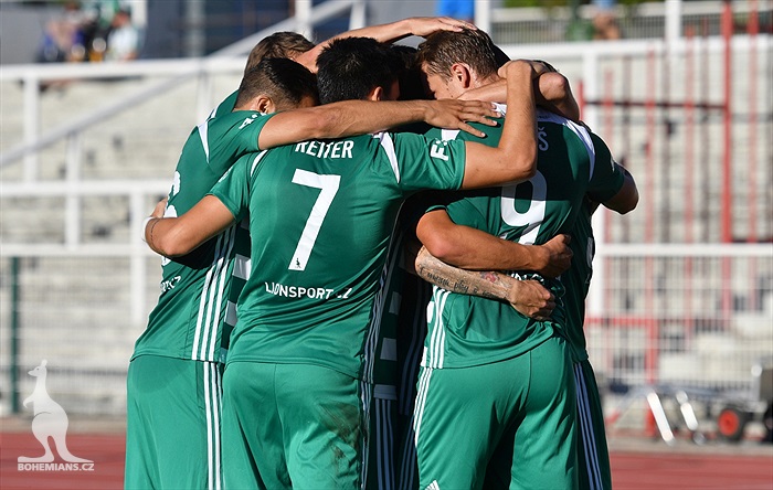 FK Dukla Praha - Bohemians Praha 1905 0:1 (0:1)